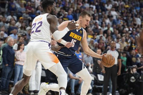 Nikola Jokic (39+16+5) destroza a los Suns y pone el 2.